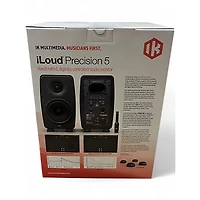 Used IK Multimedia iLoud Precision 5 Powered Monitor