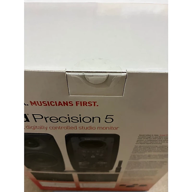 Used IK Multimedia iLoud Precision 5 Powered Monitor