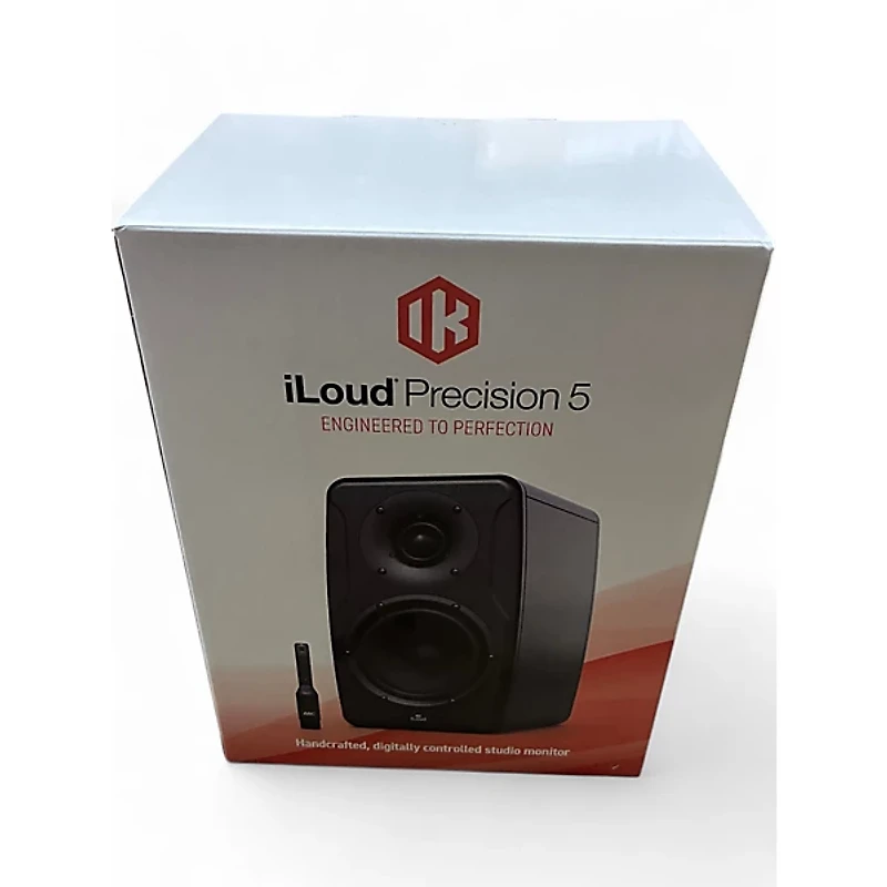 Used IK Multimedia iLoud Precision 5 Powered Monitor