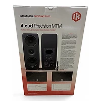 Used IK Multimedia iLoud Precision MTM Pair Powered Monitor