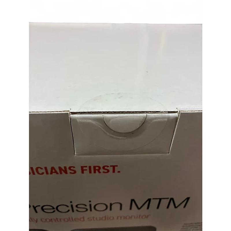 Used IK Multimedia iLoud Precision MTM Pair Powered Monitor