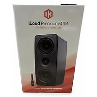 Used IK Multimedia iLoud Precision MTM Pair Powered Monitor