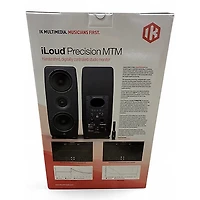 Used IK Multimedia iLoud Precision MTM Pair Powered Monitor