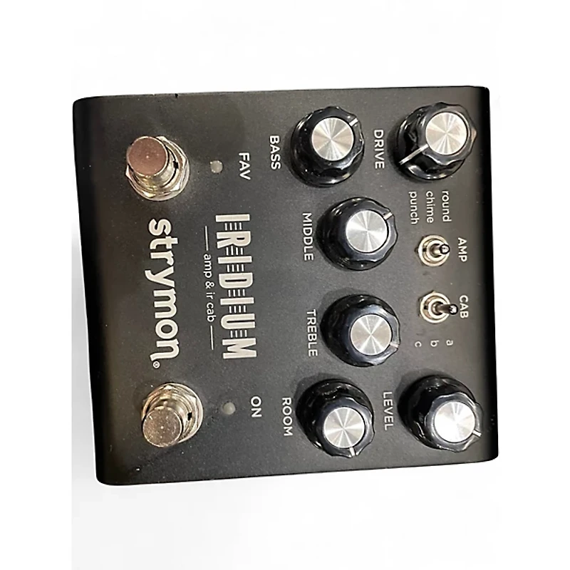 Used Strymon iridium IR Guitar Preamp