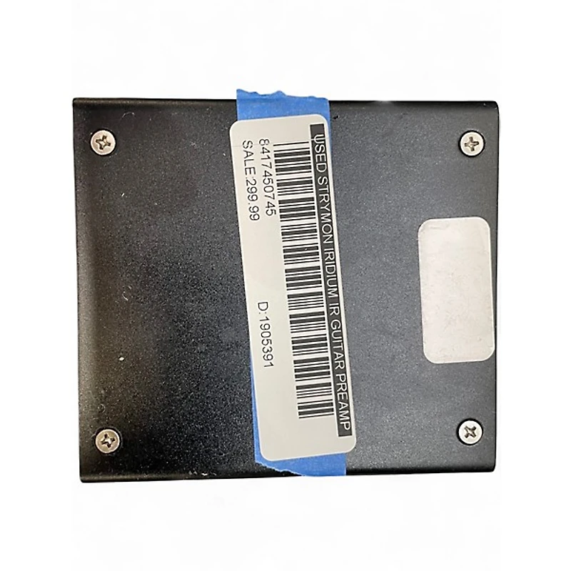 Used Strymon iridium IR Guitar Preamp