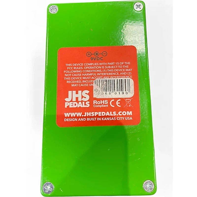 Used JHS Pedals bonsai Effect Pedal