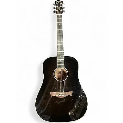 Used Tagima METROPOLIS EQ BLACK Acoustic Guitar