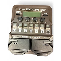 Used Zoom A1 FOUR Effect Processor