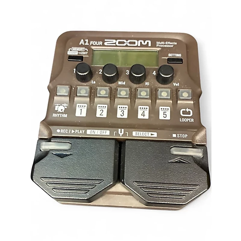 Used Zoom A1 FOUR Effect Processor