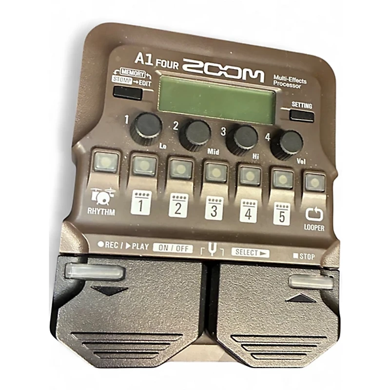 Used Zoom A1 FOUR Effect Processor