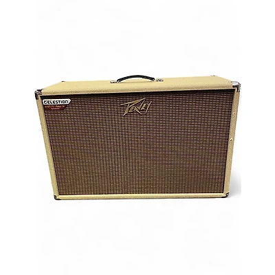 Used Peavey CLASSIC 212 Guitar Cabinet