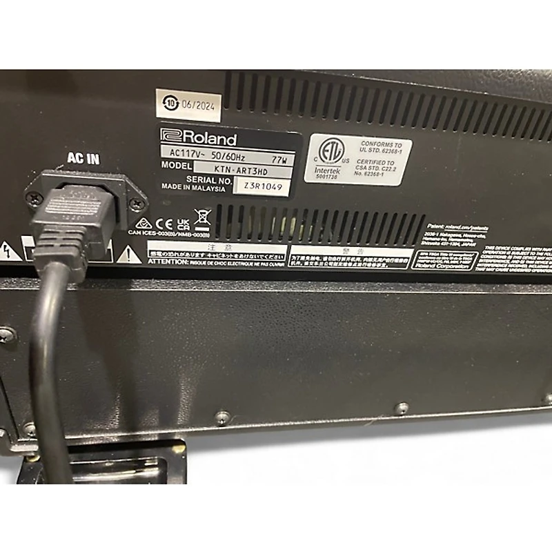 Used BOSS KATANA ARTIST HEAD Solid State Guitar Amp Head