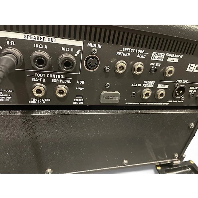 Used BOSS KATANA ARTIST HEAD Solid State Guitar Amp Head