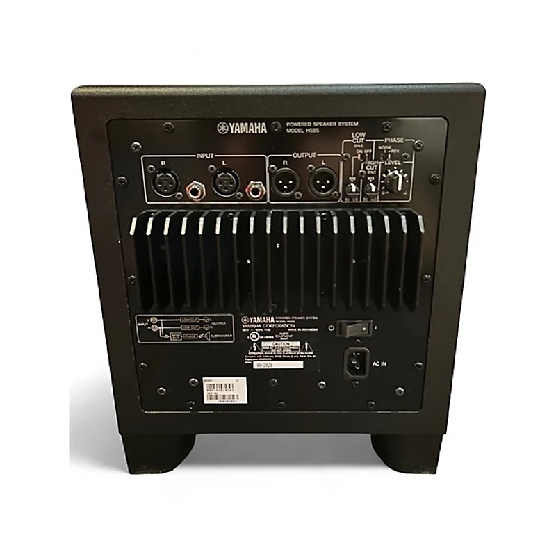 Used Yamaha HS8S Subwoofer
