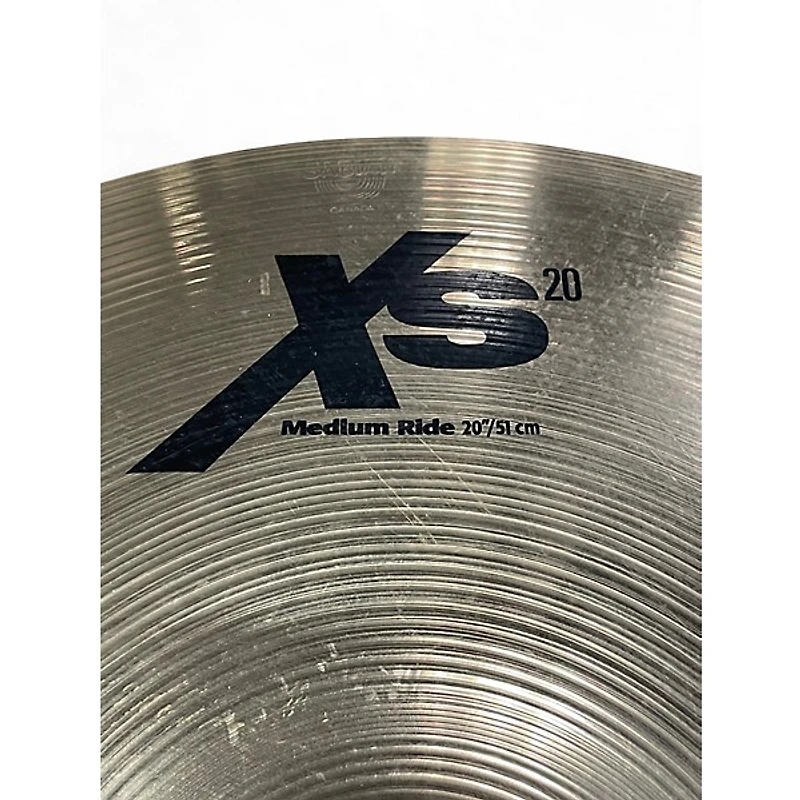 Used SABIAN 20in XS20 Medium Ride Cymbal