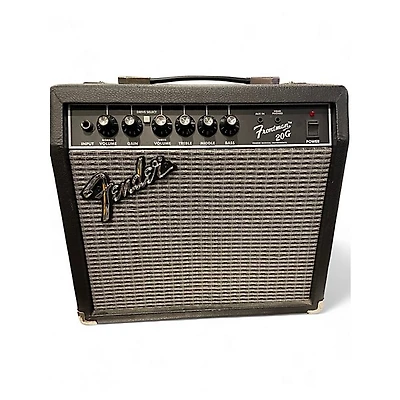 Used Fender Frontman 20G Guitar Combo Amp