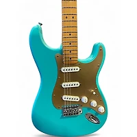 Used Squier Classic Vibe Stratocaster Seafoam Green Solid Body Electric Guitar