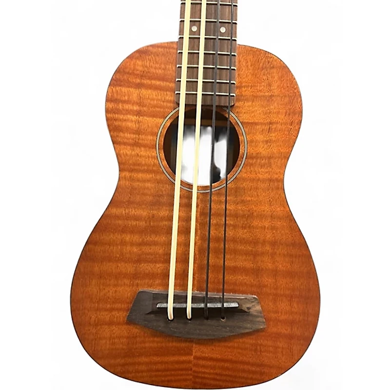 Used Kala Ubass Bass Mahogany Ukulele