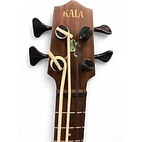 Used Kala Ubass Bass Mahogany Ukulele