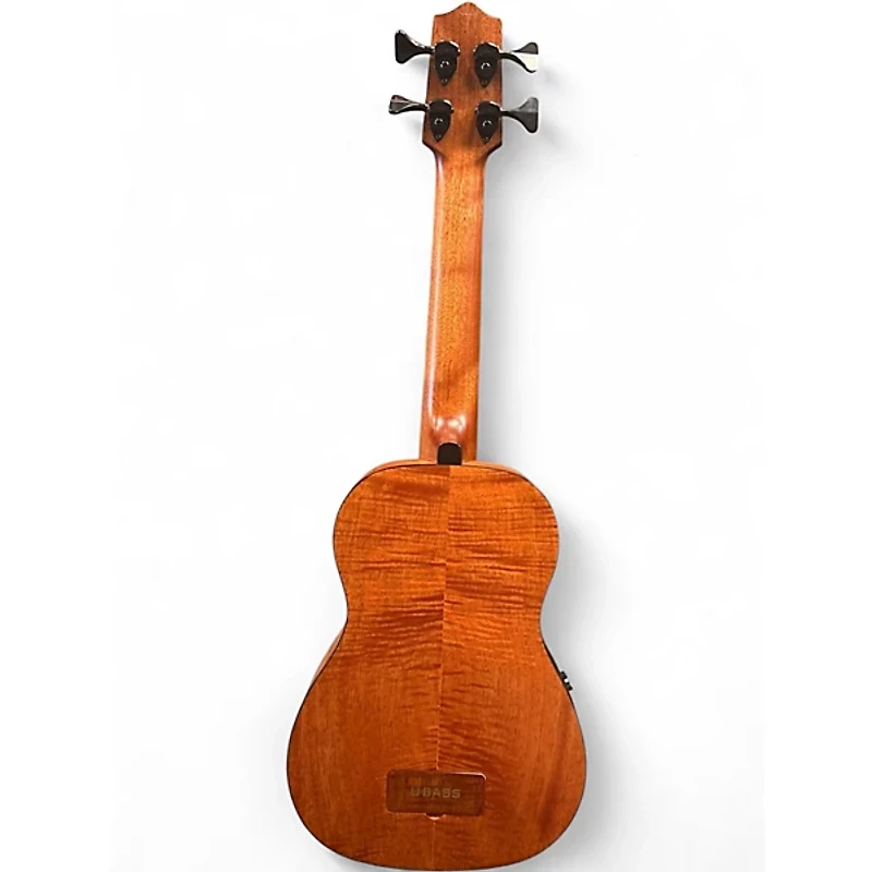 Used Kala Ubass Bass Mahogany Ukulele