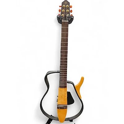 Used Yamaha SLG100S Natural Acoustic Electric Guitar