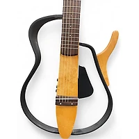 Used Yamaha SLG100S Natural Acoustic Electric Guitar