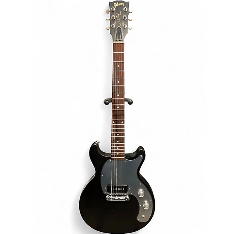 Used Gibson Les Paul Junior Black Solid Body Electric Guitar