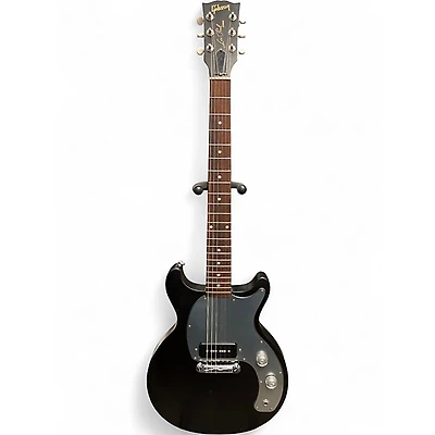 Used Gibson Les Paul Junior Black Solid Body Electric Guitar