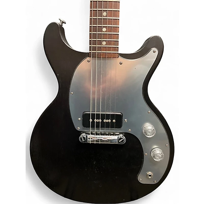 Used Gibson Les Paul Junior Black Solid Body Electric Guitar