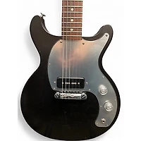 Used Gibson Les Paul Junior Black Solid Body Electric Guitar