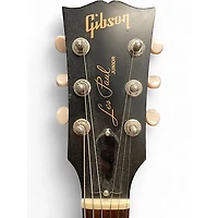Used Gibson Les Paul Junior Black Solid Body Electric Guitar