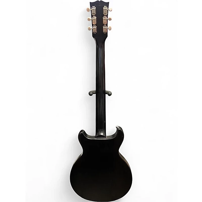 Used Gibson Les Paul Junior Black Solid Body Electric Guitar