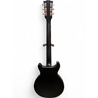 Used Gibson Les Paul Junior Black Solid Body Electric Guitar