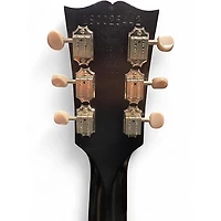 Used Gibson Les Paul Junior Black Solid Body Electric Guitar