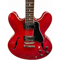 Used Gibson ES335 Memphis Cherry Hollow Body Electric Guitar
