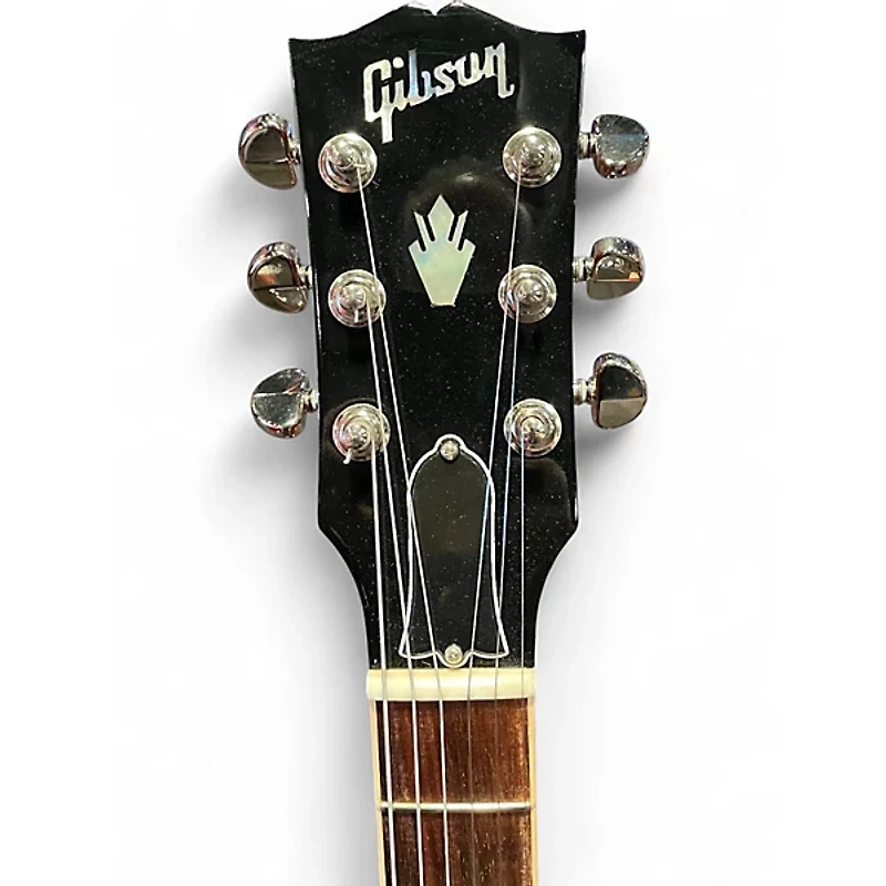 Used Gibson ES335 Memphis Cherry Hollow Body Electric Guitar