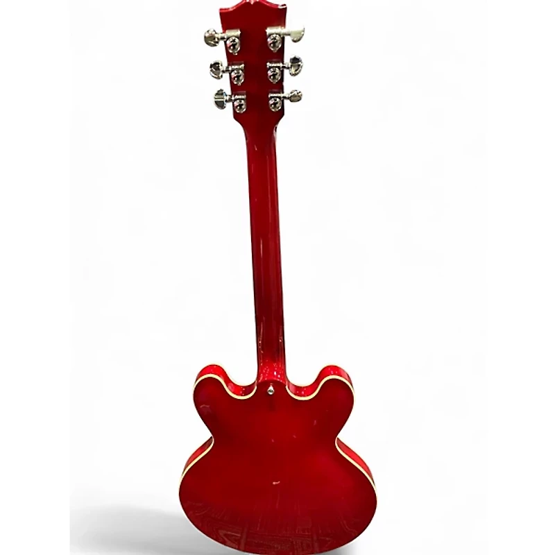 Used Gibson ES335 Memphis Cherry Hollow Body Electric Guitar