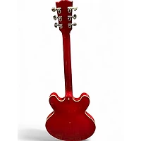 Used Gibson ES335 Memphis Cherry Hollow Body Electric Guitar