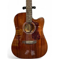Used Guild D120CE Natural Acoustic Electric Guitar