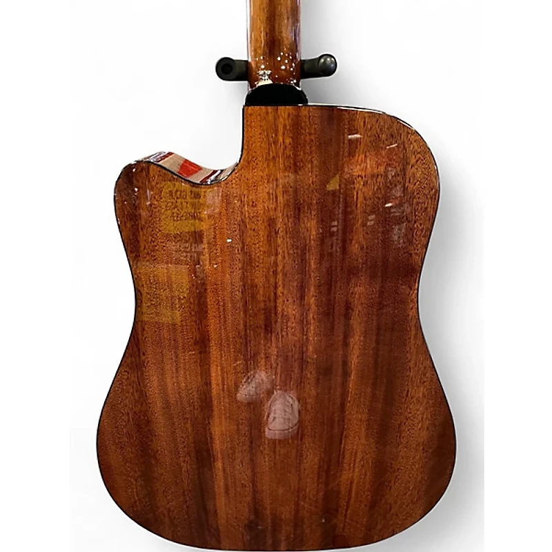 Used Guild D120CE Natural Acoustic Electric Guitar