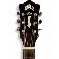 Used Guild D120CE Natural Acoustic Electric Guitar