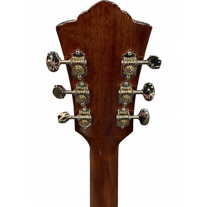 Used Guild D120CE Natural Acoustic Electric Guitar