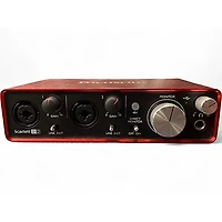 Used Focusrite Scarlett 2i2 studio Audio Interface