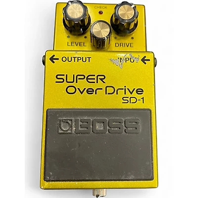 Used BOSS SD1 50TH ANNIVERSARY Effect Pedal