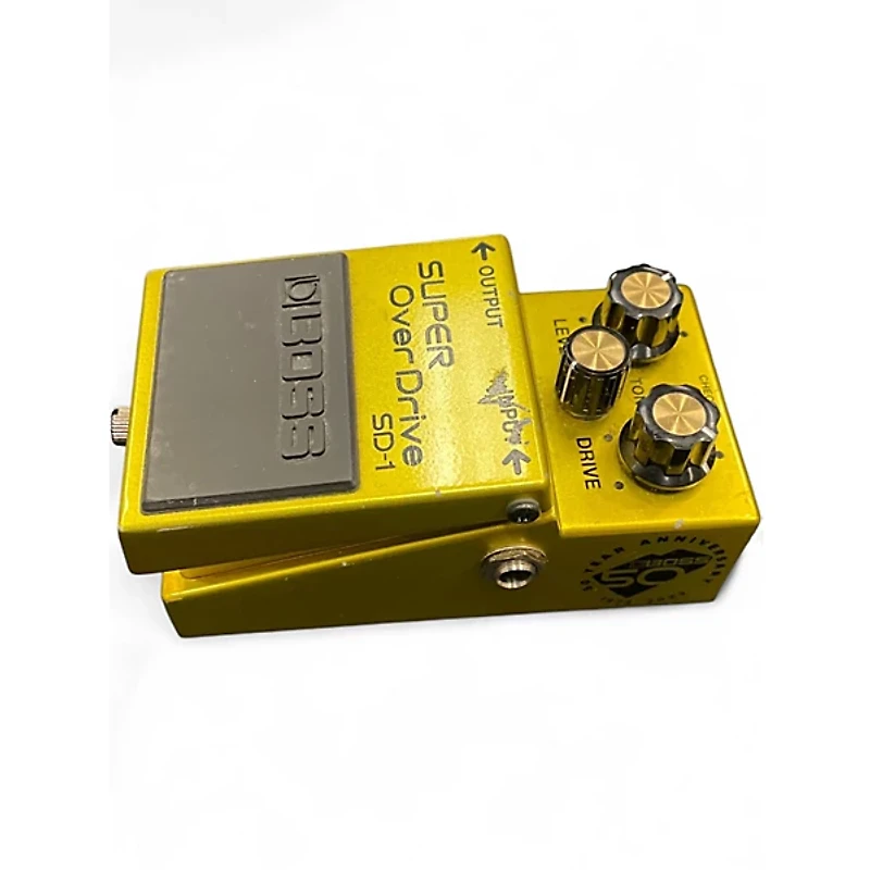 Used BOSS SD1 50TH ANNIVERSARY Effect Pedal