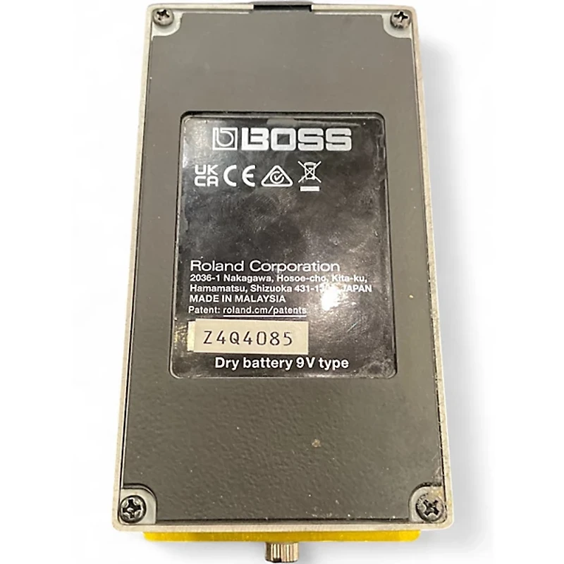 Used BOSS SD1 50TH ANNIVERSARY Effect Pedal