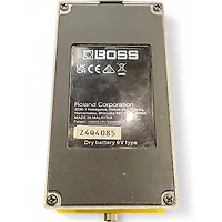 Used BOSS SD1 50TH ANNIVERSARY Effect Pedal