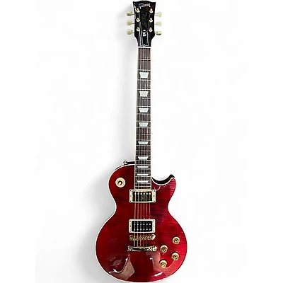 Used Gibson Les Paul Standard Premium Plus 1950S Neck Black Cherry Solid Body Electric Guitar