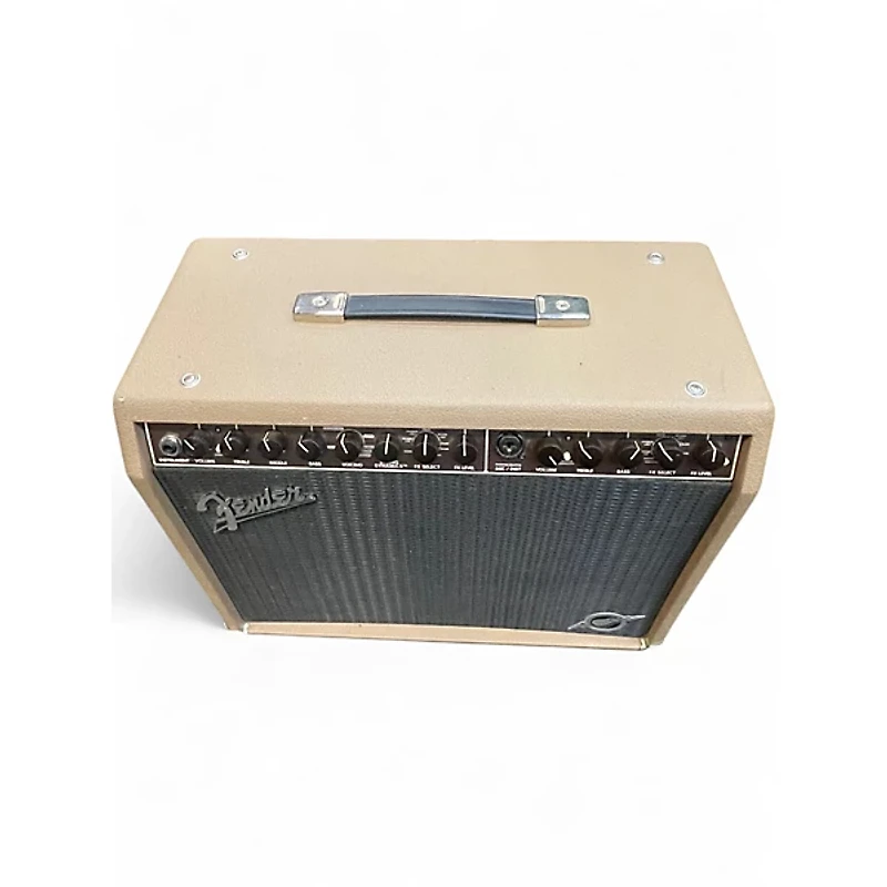 Used Fender ACOUSTASONIC 100 Guitar Combo Amp