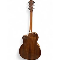Used Taylor 214CE Dlx Natural Acoustic Guitar